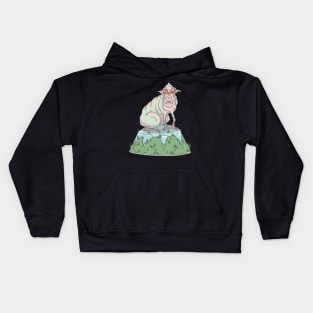 Rick and Morty Crying Alien Kids Hoodie